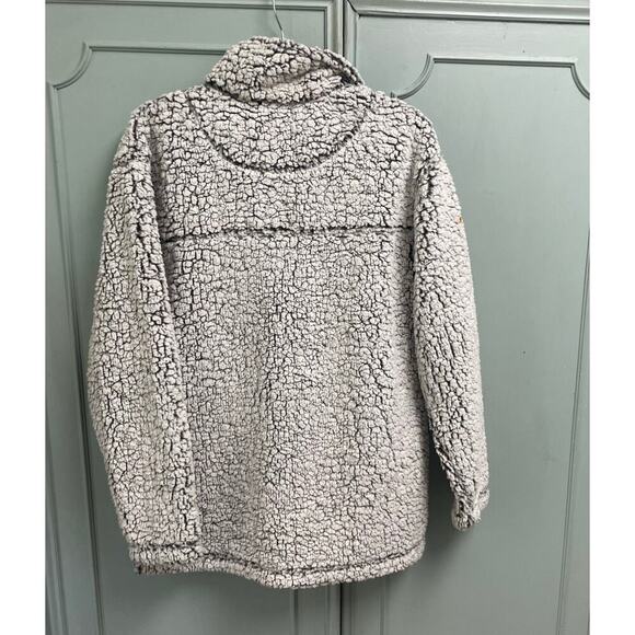 Boxercraft LSU Sherpa Fleece Pullover Womens Large 1/4 Zip Soft Cozy Louisiana - Picture 4 of 4